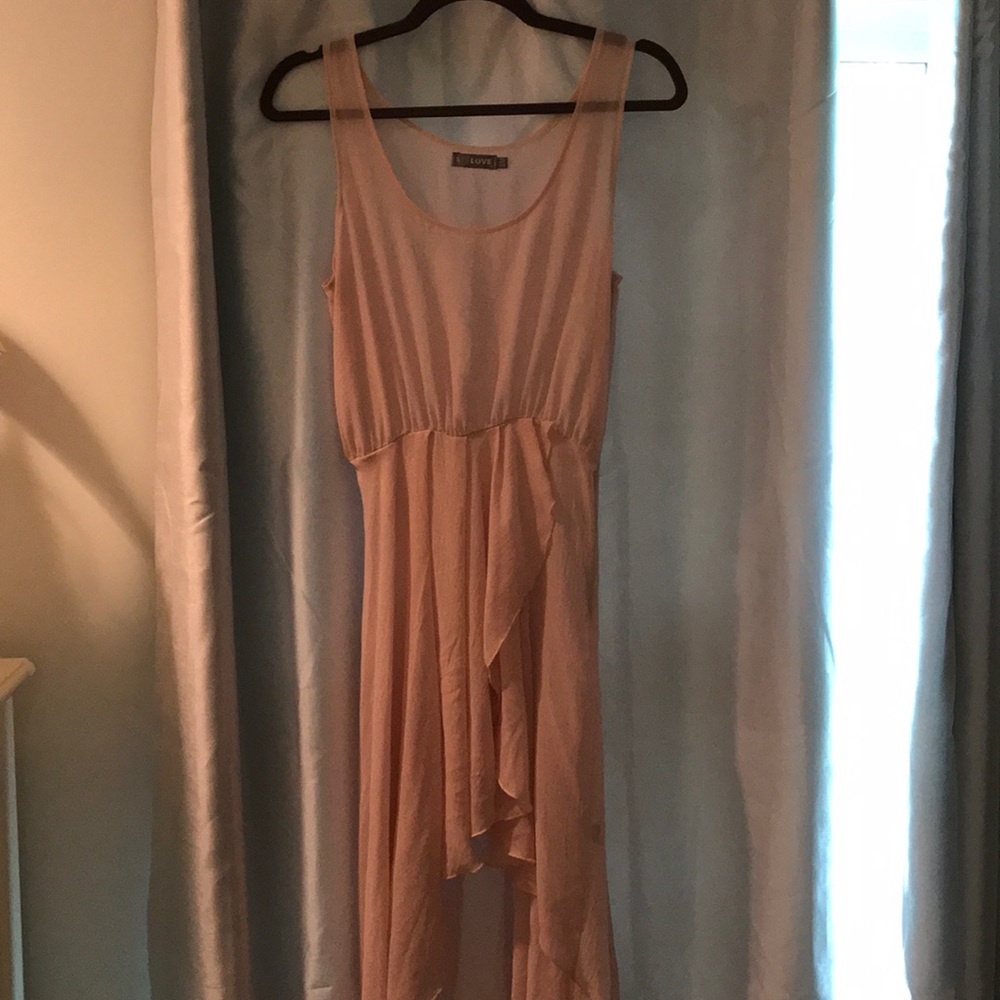 LF high/low dress